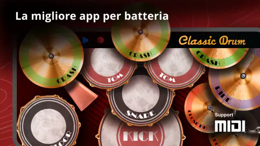 Classic Drum: batteria 6