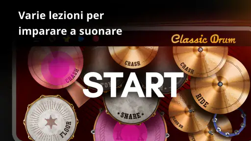 Classic Drum: batteria 8