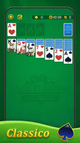 Classico solitario di carte screenshot