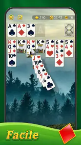 Classico solitario di carte screenshot
