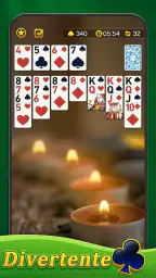 Classico solitario di carte 4