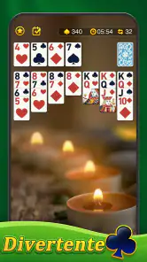 Classico solitario di carte screenshot