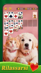 Classico solitario di carte 5
