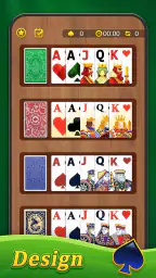 Classico solitario di carte 6