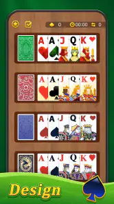 Classico solitario di carte screenshot