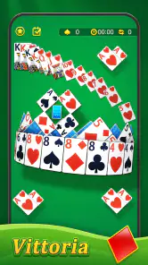Classico solitario di carte screenshot