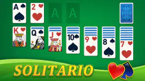 Classico solitario di carte screenshot