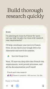 Claude by Anthropic screenshot