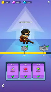 Claw Master – Eroe Roguelike screenshot