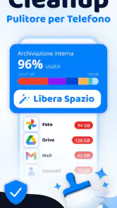 Cleanup: Pulizia Telefono screenshot