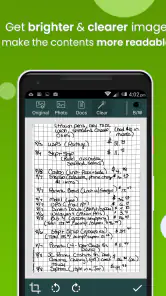 Clear Scan : scansione pdf app screenshot