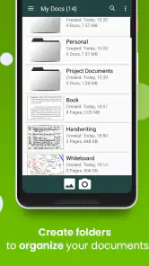 Clear Scan : scansione pdf app screenshot