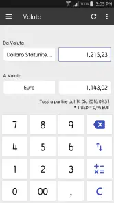 ClevCalc - Calcolatrice screenshot