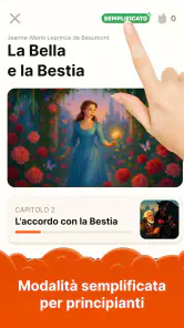 Clew: impara inglese leggendo screenshot