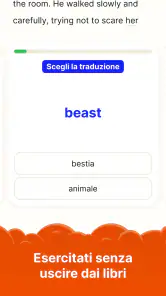 Clew: impara inglese leggendo screenshot