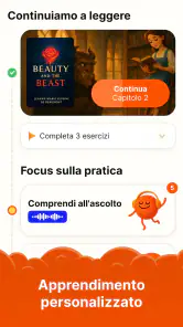 Clew: impara inglese leggendo screenshot