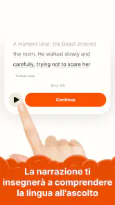 Clew: impara inglese leggendo screenshot