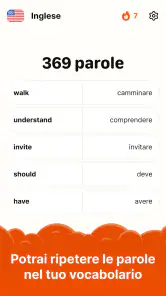 Clew: impara inglese leggendo screenshot