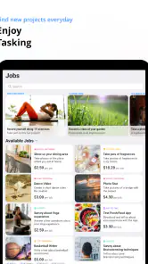 clickworker screenshot