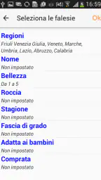 ClimbAdvisor Climbing in Italy 1