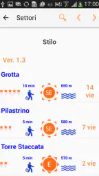 ClimbAdvisor Climbing in Italy 2