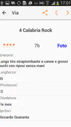 ClimbAdvisor Climbing in Italy 5
