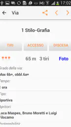 ClimbAdvisor Climbing in Italy 7