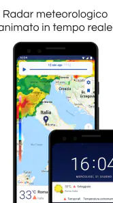 Clime: Radar Meteo Live screenshot