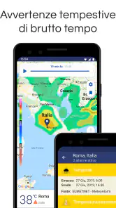 Clime: Radar Meteo Live screenshot