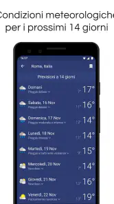 Clime: Radar Meteo Live screenshot