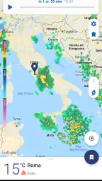Clime: Radar Meteo Live 8