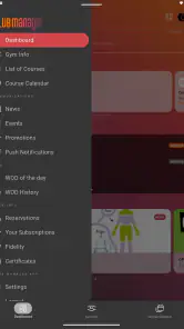 Club Manager PRO screenshot