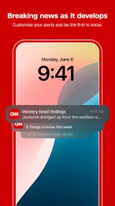 CNN: Live & Breaking News screenshot
