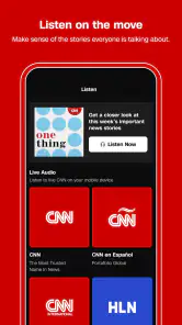 CNN: Live & Breaking News screenshot