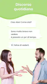 Coach linguistico: impara screenshot