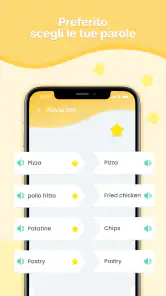 Coach linguistico: impara screenshot