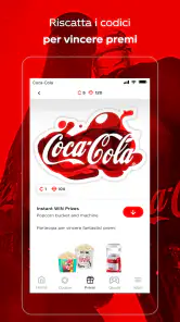 Coca-Cola: Gioca e vinci premi screenshot