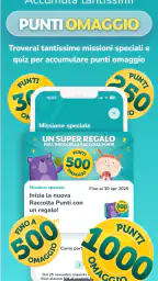 Coccole Pampers–Raccolta Punti 3