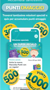Coccole Pampers–Raccolta Punti screenshot