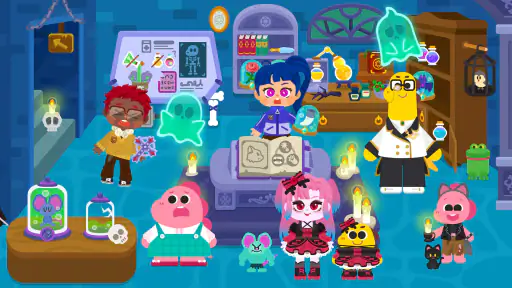 Cocobi Life World - city, town 7
