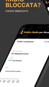 Codice Radio: Renault screenshot