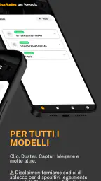 Codice Radio: Renault 2