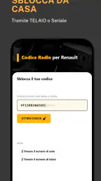 Codice Radio: Renault 3