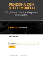 Codice Radio: Renault 6