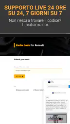 Codice Radio: Renault 7