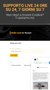 Codice Radio: Renault screenshot