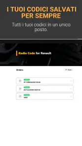 Codice Radio: Renault screenshot
