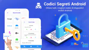 Codici segreti e hack mobili screenshot