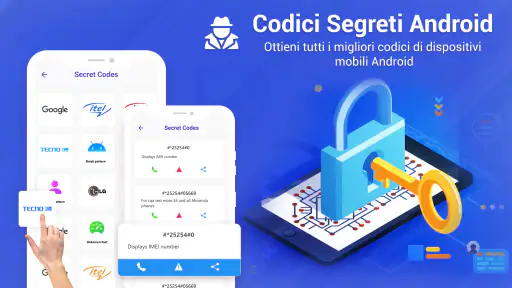 Codici segreti e hack mobili 1