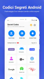Codici segreti e hack mobili 2